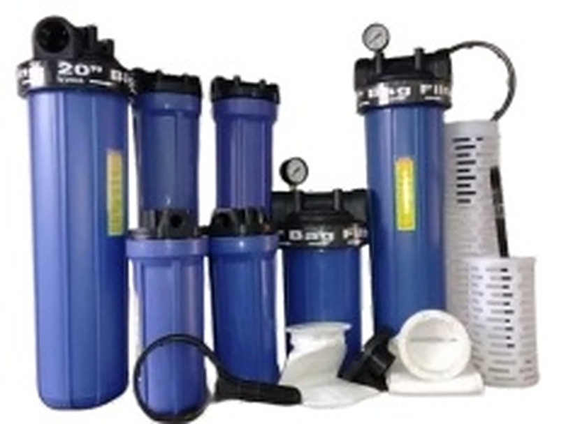 Bag filter housing