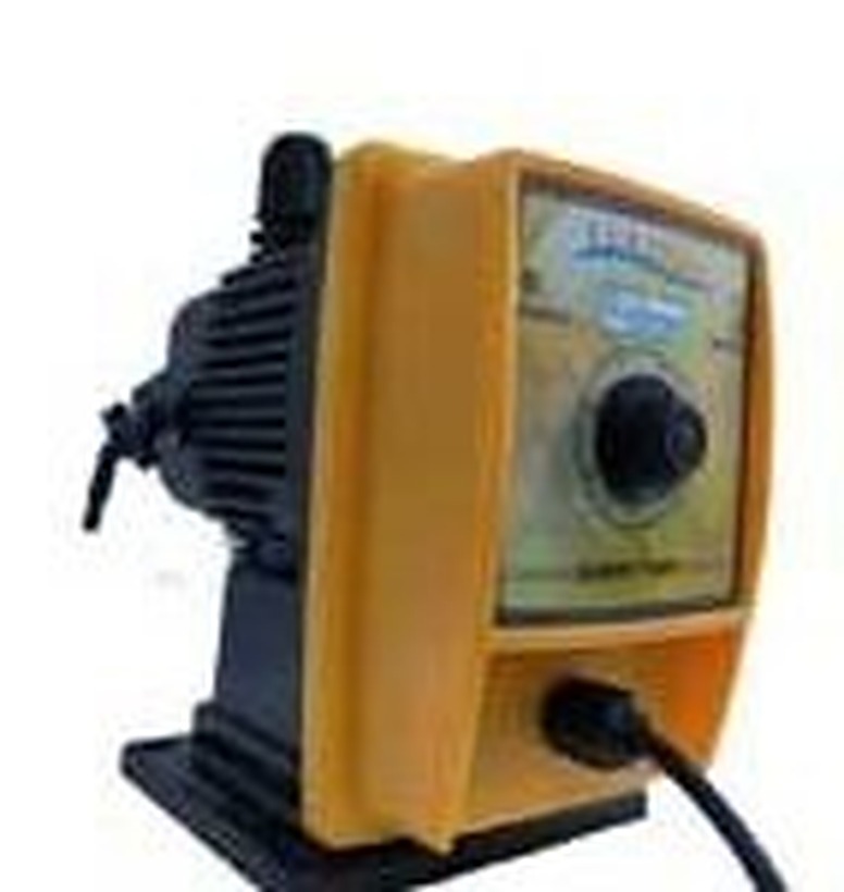 Electronic dosing pump