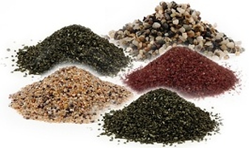 Water filter media