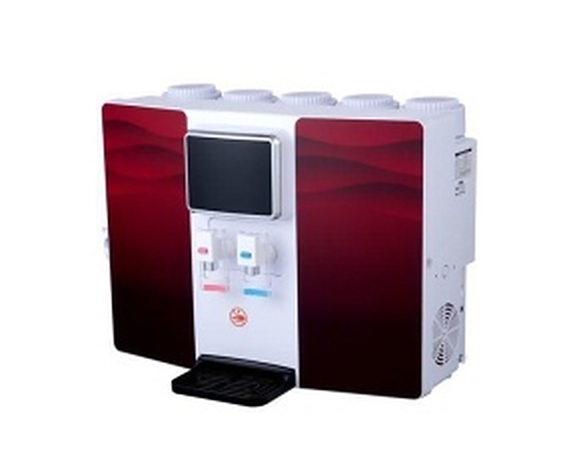 Hot and cold RO water dispenser