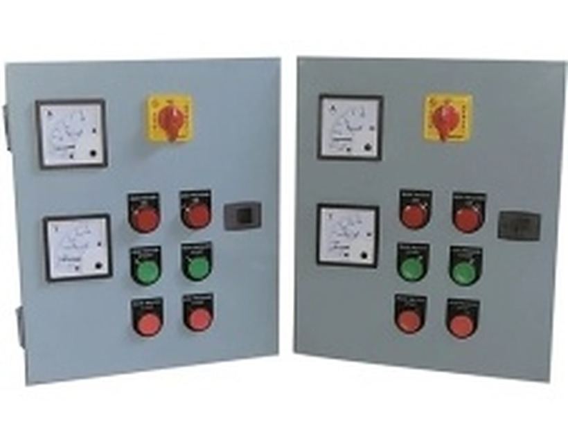 Manual RO control panel