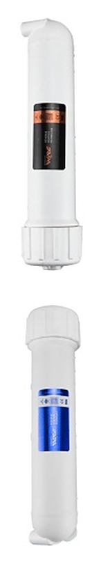 Plastic membrane housing