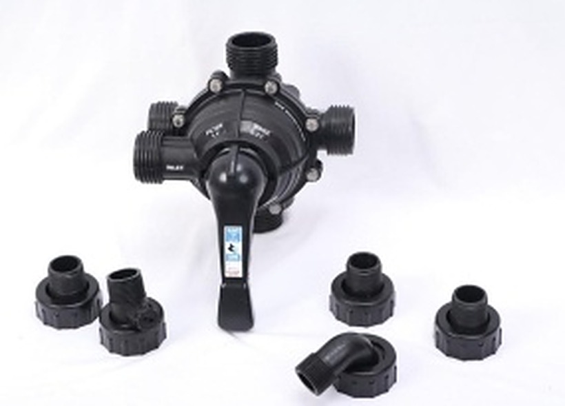 Plastco multiport valve