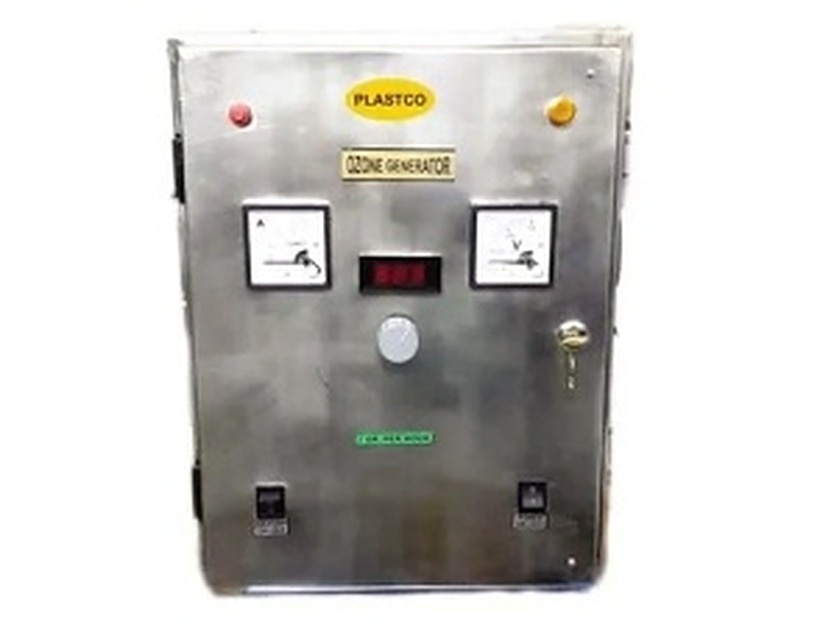 Plastco stainless steel ozonator