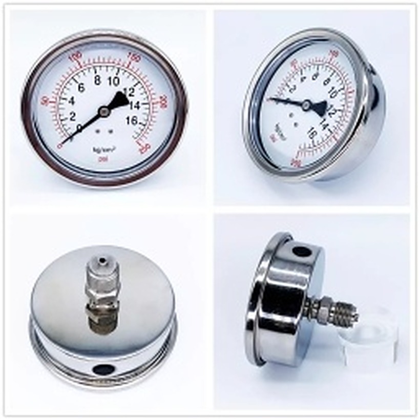 USS pressure gauges