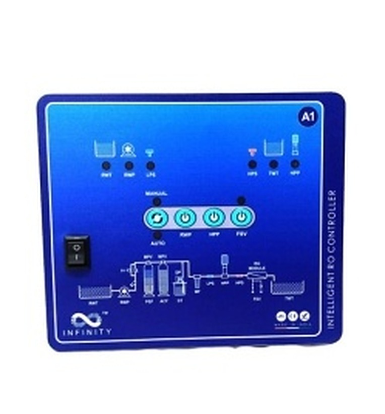 Infinity RO control panel