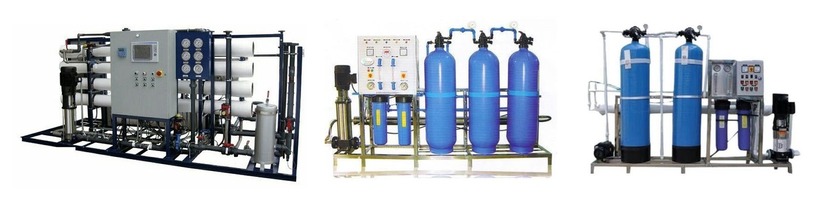 Industrial RO plants from 250 to 12000 LPH