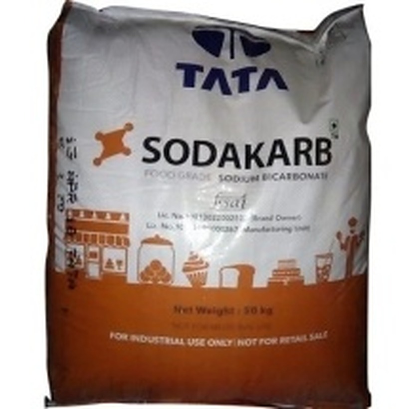 Sodium bicarbonate bags