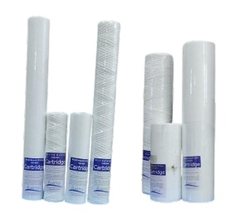 Plastco spun and wound filter cartridges