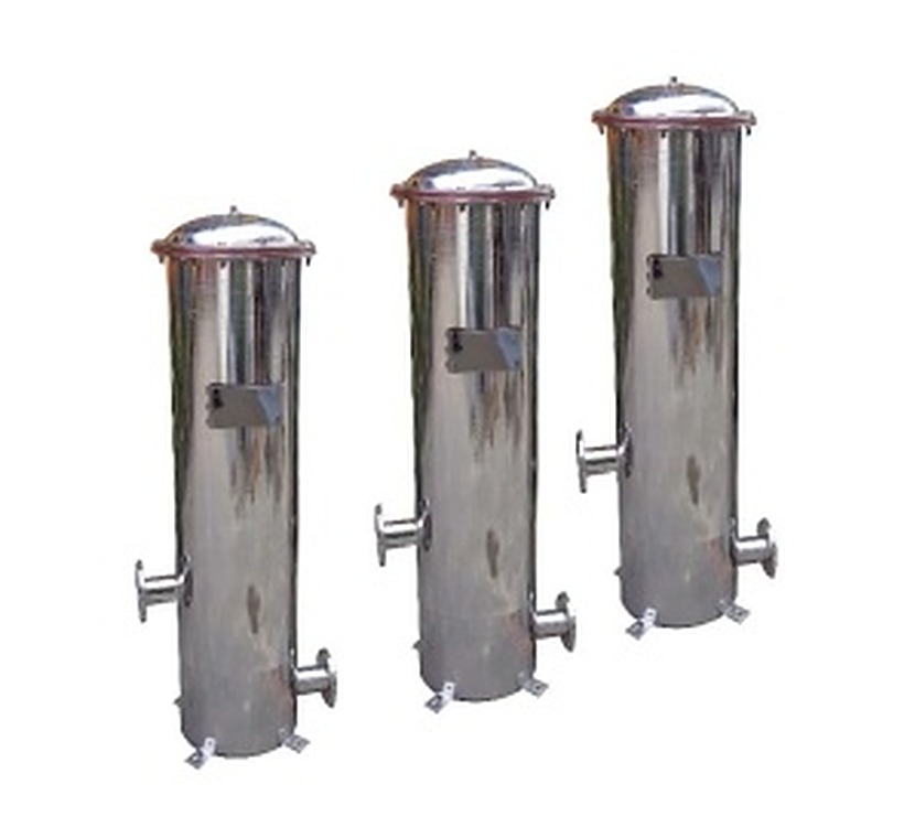 Stainless steel filter housing