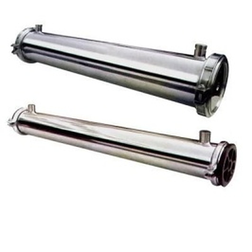 Stainless steel membrane housing