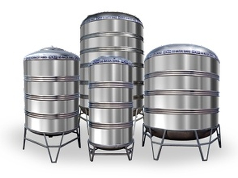 Stainless steel water tank