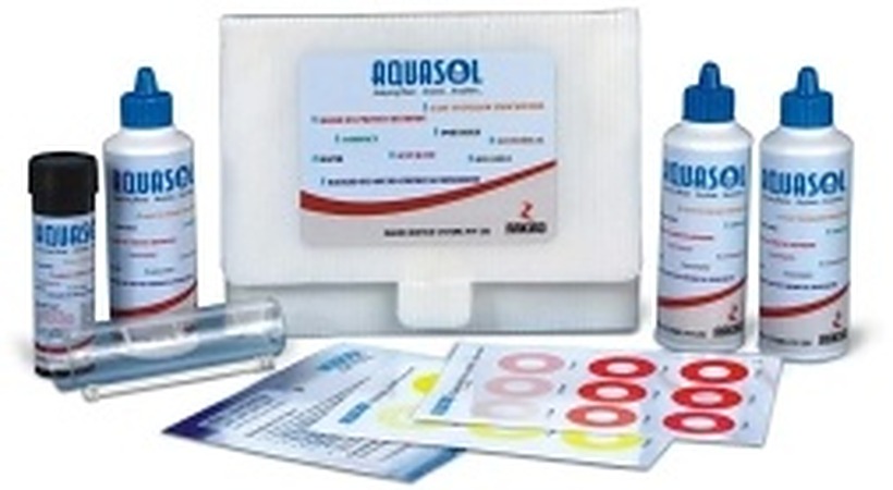 Aquasol water testing kit